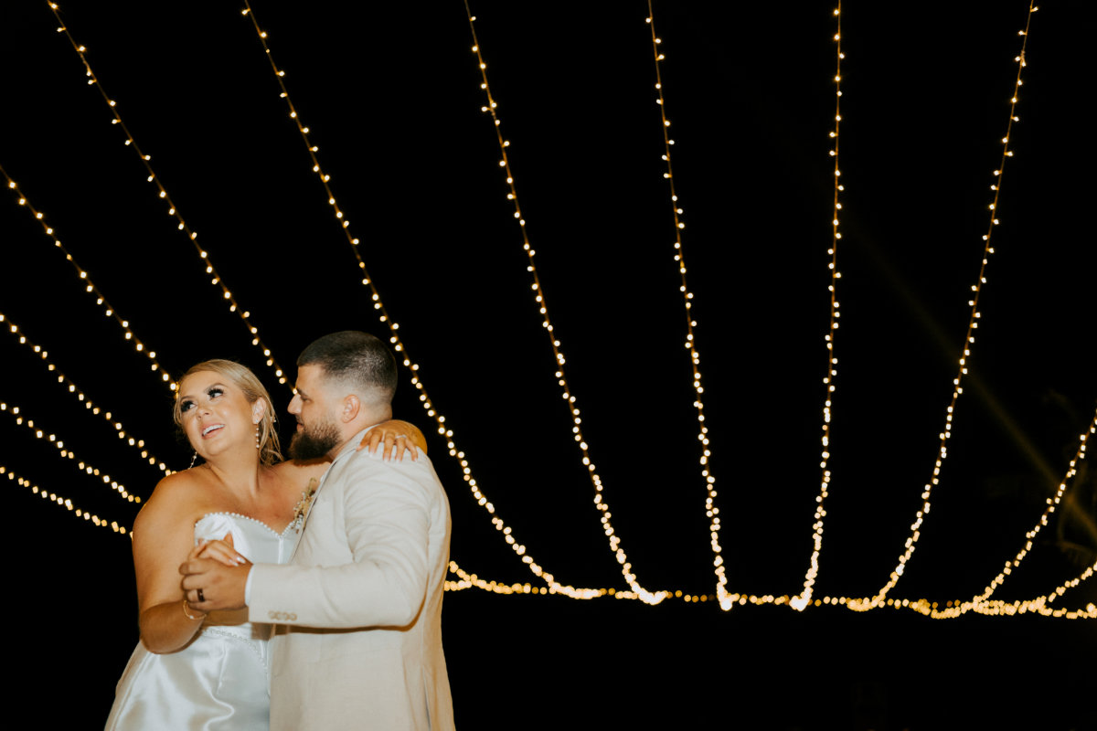 Glamp Nusa wedding for Katie and Nathan. Photographed by The Marvelous Pictures.