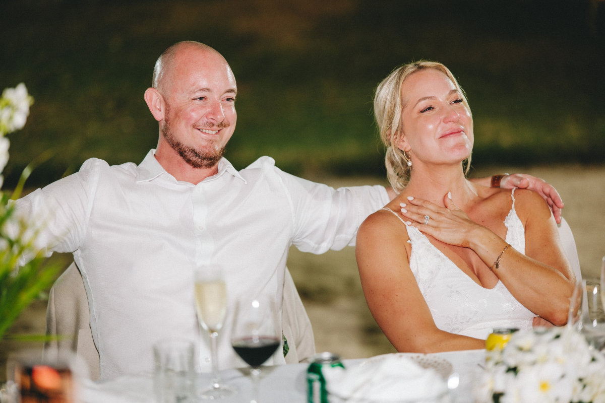 Sofitel Fiji Resort & Spa wedding for Hayley and Dave. Photographed by Videoticz.