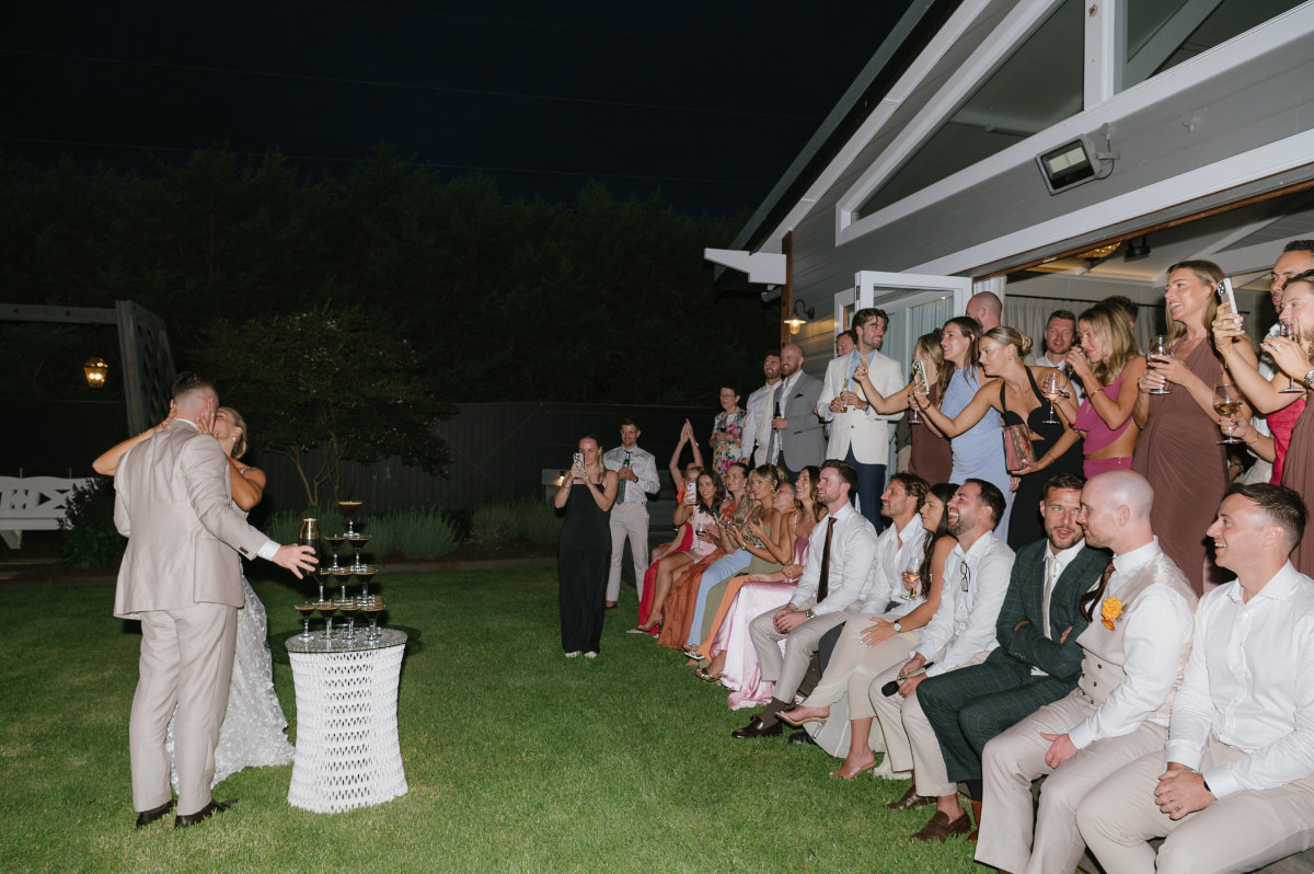 Kalinya Estate wedding for Helen and Shane. Photographed by Rachel Gutierrez Photography.