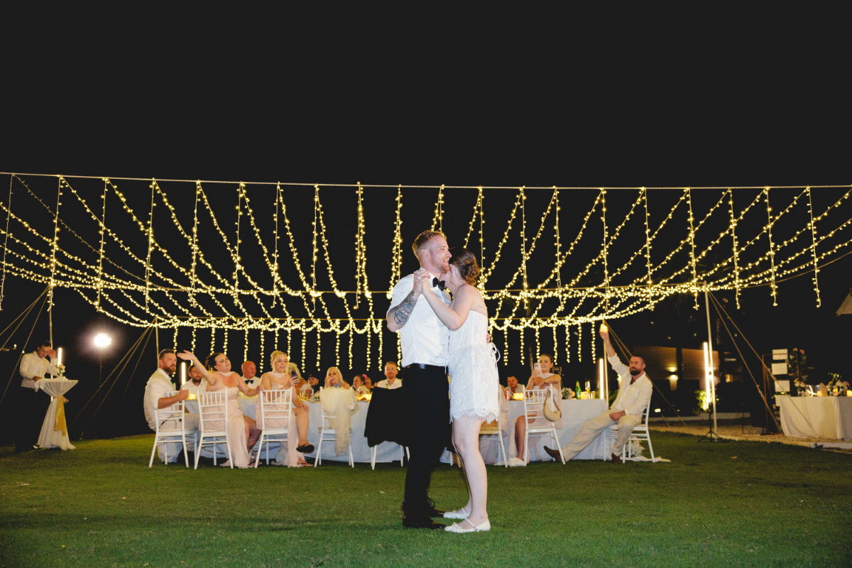 Thavorn Beach Village wedding for Lauren and Teekas. Photographed by Phuket Best Photographer.