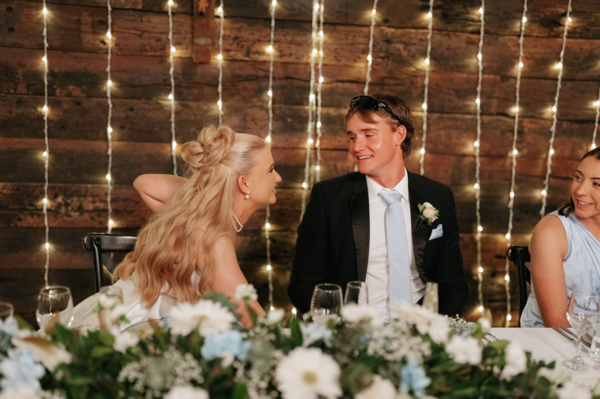 Ocean View Estates Winery & Restaurant wedding for Maddie and Noah. Luke Middlemiss Photography.
