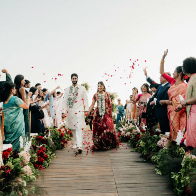 Vibrant clifftop romance at The Edge