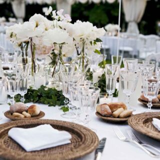 wedding food for vegetarians vegans pescatarians