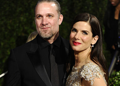Sandra Bullock and Jesse James. Image: AP