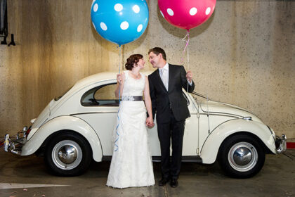 Bec and Matt wanted a wedding that reflected their fun side