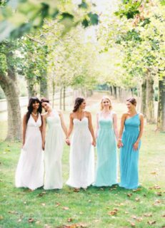 donna morgan bridesmaids dresses