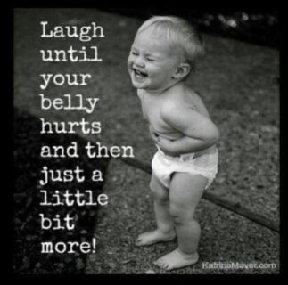 baby laughing hard meme