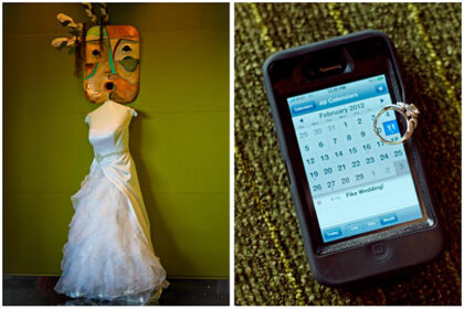 choosing the wedding date