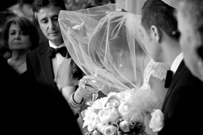 mundane wedding photo