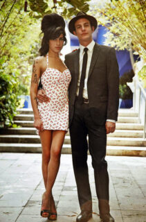 amy winehouse wedding dress