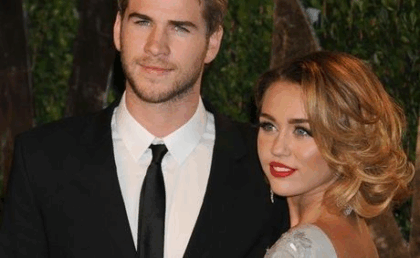 miley cyrus and liam hemsworth