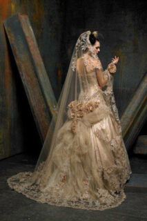 exceptional wedding dress