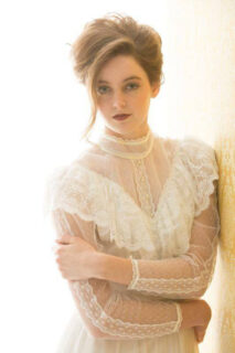 determined and strong bride