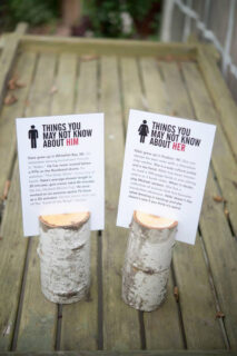 things you may not know about wedding cards