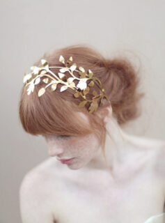 woodland fern headband