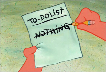 best to do list