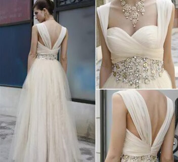 wedding dress bodice