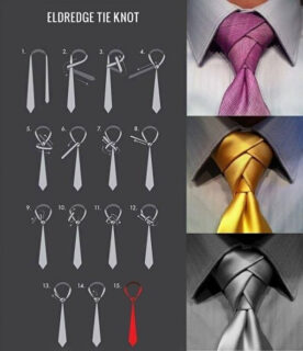 how to tie the eldredge knot