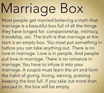 how to make your marriage work