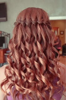 waterfall braids