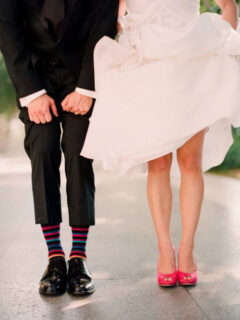 fun wedding photos