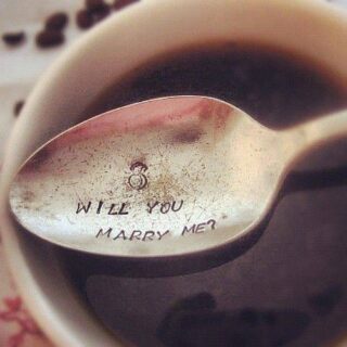 will you marry me spoon