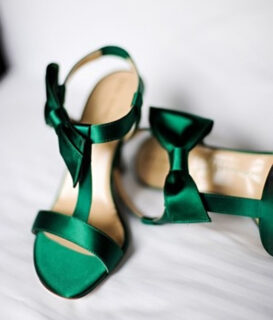 emerald green shoes