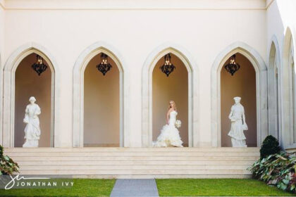 bridal artistic photo