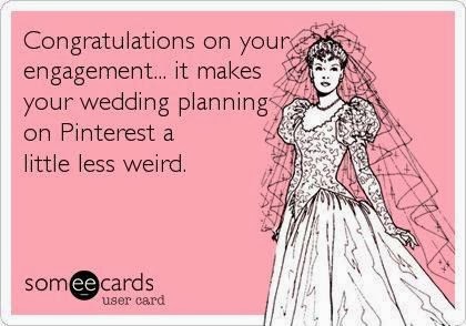 pinterest wedding planning meme