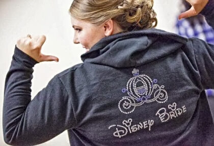 disney bride hoodie