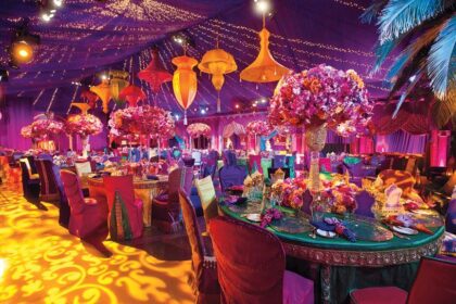 wedding themes - arabian nights