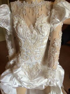 kylie minogue wedding dress in Neighbours