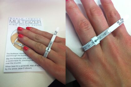 wedding rings gauge for online buying