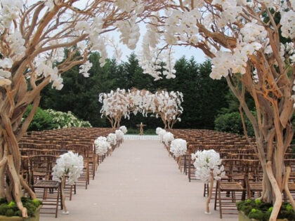 wedding ceremony decoration