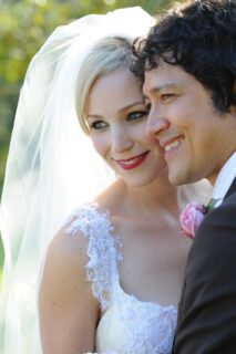 but beautiful wedding pictures were Phil and Angela's choice. They capture the couple's style perfectly