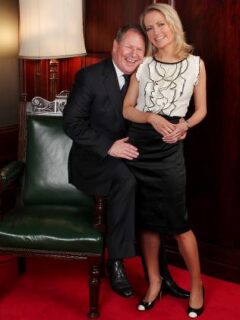 Robert Doyle and Emma Page