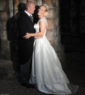 Zara Phillips married Mike Tindall