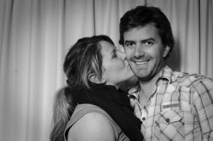 Angie and Stewart - Leap year proposal