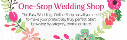 easy weddings online wedding shop