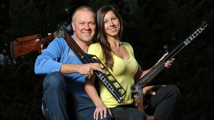 Russell and Lauryn Mark. Image: The Daily Telegraph