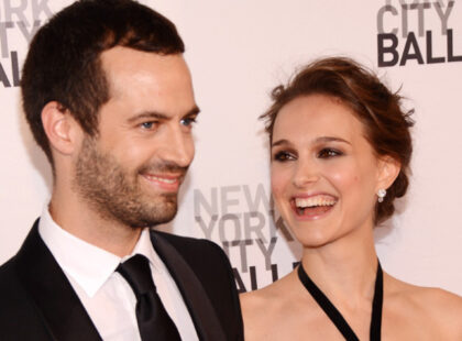 Natalie Portman married Benjamin Millepied