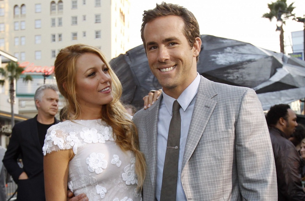 Blake Lively and Ryan Reynolds' secret wedding | Easy Weddings UK Blake Lively and Ryan Reynolds' secret wedding | Easy Weddings UK