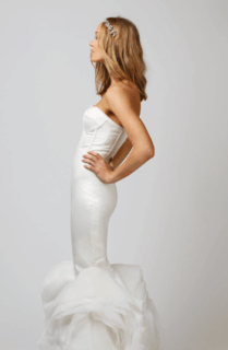 babushka ballerina wedding gown