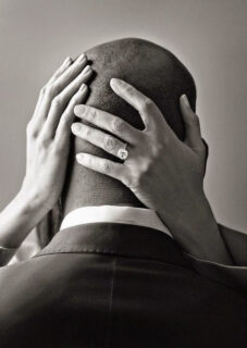 engagement announcment original photo