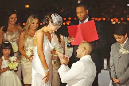 wedding ceremony etiguette