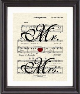 costumised mr and mrs artworks