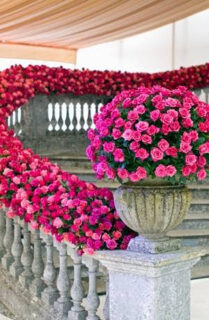 flower wedding decor