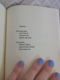 Short poem as wedding vows