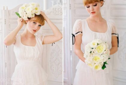 Myra Callan bridal wedding gown Viola