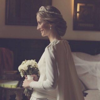 Ani Burech Bridal Crown